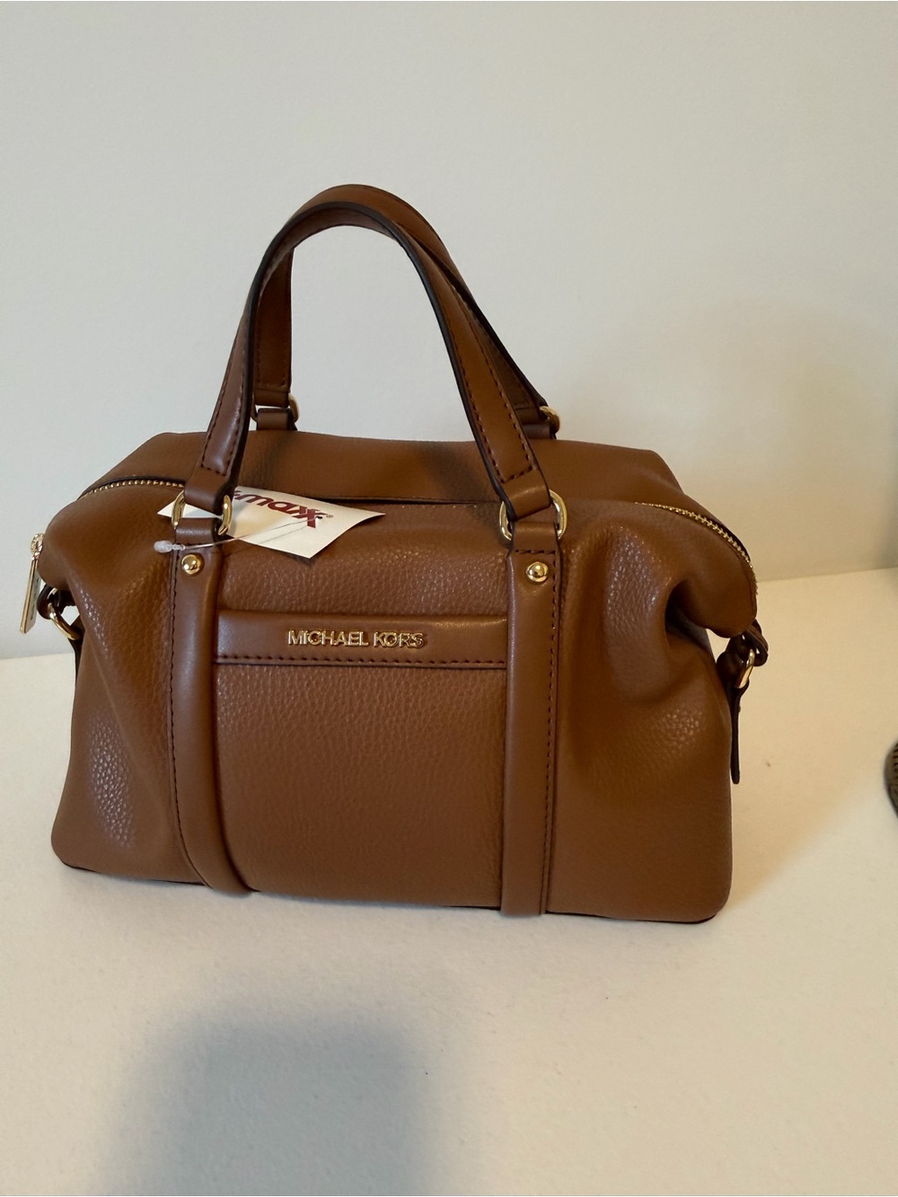 Michael Kors Beck Small Satchel NWT